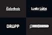 design modern clean logo