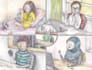 teach english via zoom with british accent