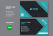 do unique business card design with two new concepts