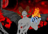 make you to devil from dark hell