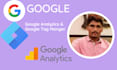 setup google analytics and tag manager