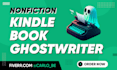 be your nonfiction kindle book ghostwriter
