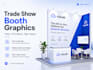 do trade show booth design, exhibition booth and banner design