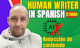 write unique and creative content in spanish