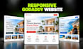 design godaddy website with godaddy builder