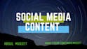 create high quality content for your social media