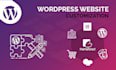 do wordpress theme customization and fix wordpress issues