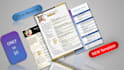 professional modern cv resume design new templates