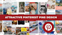 create pinterest pins design beautiful and professional pins