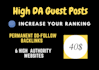 do 6 high da premium guest posts