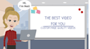 create quality 2d animated video explainer on vyond
