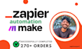 best zapier automation setup integration expert