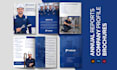 design company profile, corporate brochure, annual report