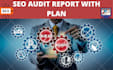 seo audit your wordpress website and provide a detailed plan to solve issues