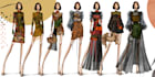 create professional fashion illustrations for you