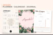 design a custom printable planner, calendar, journal