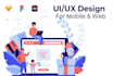 create and implement eye catching app UI and UX  design