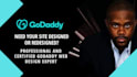 design a professional and beautiful website on godaddy