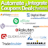 automate coupons and deals website