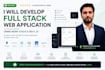 develop full stack web application using mern stack