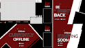 design a custom osu streaming overlay, scenes and panels