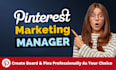 be your professional pinterest marketing manager