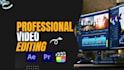 edit cinematic youtube, corporate, and event videos