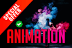 create animated moving images
