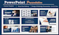 design a modern and superior powerpoint presentation in 18h