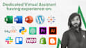 be your professional virtual assistant for admin tasks