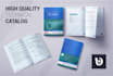 design a professional print and digital catalog from scratch