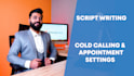 create a custom cold call or telemarketing script