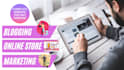 create responsive blogging website or ecommerce website