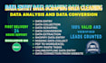 do data entry and appending enrichment