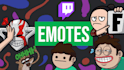 make twitch emotes for your stream