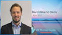 write your pitch deck for investors