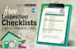 create a professional inspection checklist tailored to your job or process