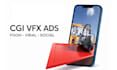 create cgi vfx ads and fooh videos for your brand