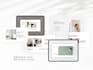 design minimal powerpoint presentation slide