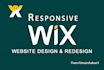 design and redesign wix website
