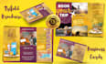 design appealing business or event flyers, banners and posts