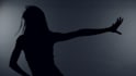 create a silhouette dance video