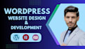 create wordpress website, wordpress developer
