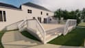 design your 3d deck,garden,swimming pool,outdoor landscape