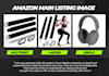 design amazon main product listing image, photo retouch