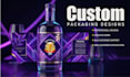 design modern product packaging, box design and pouch design