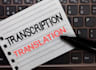 do chinese english transcription and subtitling