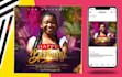 create outstanding birthday flyer design