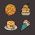 design simple unique icons