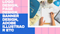design logo, banners, posters, certificates